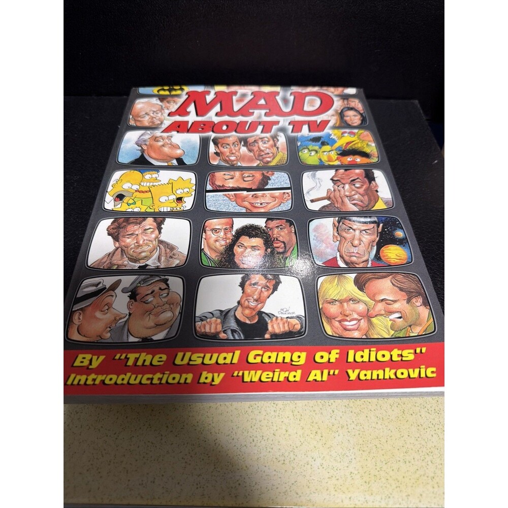 Mad About TV by Usual Gang of Idiots Intro By Wierd Al Yankovic